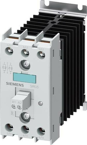 Siemens Dig.Industr. Halbleiterschütz AC51 20A 40 Grd 3RF2420-1AB55