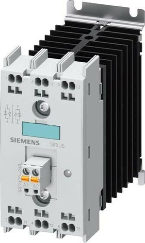 Siemens Dig.Industr. Halbleiterschütz AC51 20A 40 Grd 3RF2420-2AB55