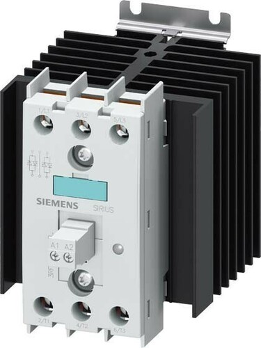 Siemens Dig.Industr. Halbleiterschütz AC51 30A 40 Grd 3RF2430-1AB45