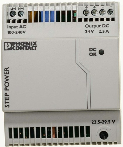 SMA Hutschienen-Netzteil 24V DC 2,5A CLCON-PWRSUPPLY