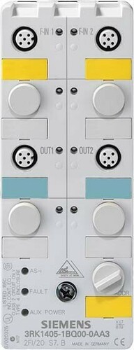 Siemens Dig.Industr. ASIsafe Modul 2FDI 3RK1405-1BQ00-0AA3