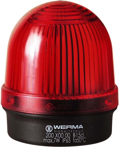 Werma Dauerleuchte 12-240V rt 20010000