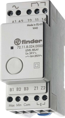 Finder Niveausensor 1W, 16A 72.11.8.125.0000