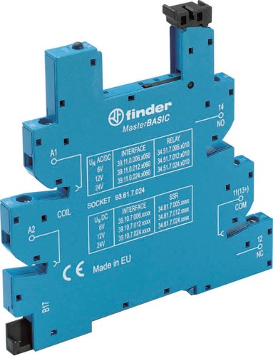 Finder Schraubanschluss-Fassung für 34.51 od. 34.81 93.61.8.230