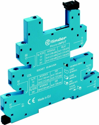 Finder Schraubanschluss-Fassung für 34.51 od. 34.81 93.64.8.230