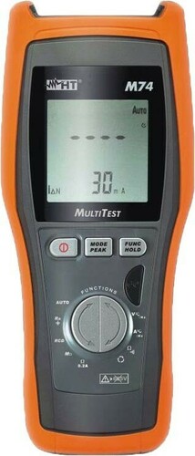 HT Instruments Digitales Multimeter TRMS TRMS u. VDE0100-Test M74