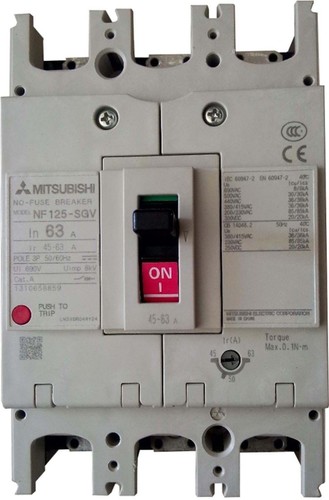 Mitsubishi Electric Leistungsschalter 3p., Ir 90-125A NF125-SGV 3P 90-125A