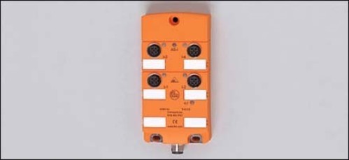 Ifm Electronic CompactLine-Modul 4E Version 2.1 AC2464