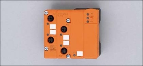 Ifm Electronic ClassicLine-Modul 4E 0-10 V AC2517