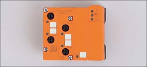 Ifm Electronic ClassicLine-Modul 4A 0-20mA AC2518