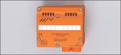 Ifm Electronic AS-i Modul IP65 2E, 4-20mA AC2616