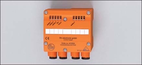 Ifm Electronic AS-i Modul IP65 4E, Pt 100, -200-850 AC2620