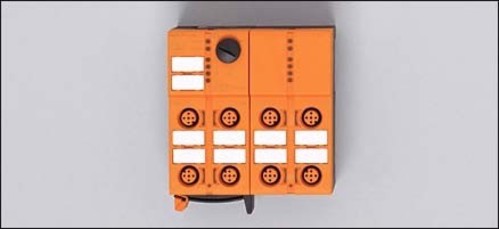 Ifm Electronic ClassicLine-Modul 4E/3A, bidir.PNP AC5204