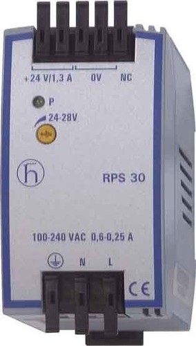 Hirschmann INET Rail-Power-Supply Output 24V DC/1,3 A RPS 30