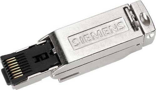 Siemens Dig.Industr. Steckverbinder IE FC RJ45 Metallgehäuse 10Pck 6GK19011BB112AB0VE10