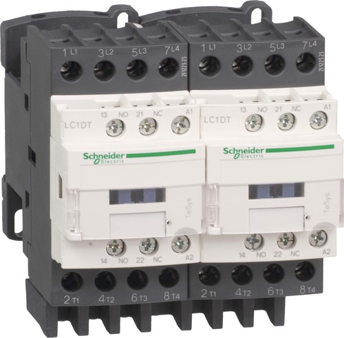 Schneider Electric Wendeschütz 25A AC-1 24VDC LC2DT25BD