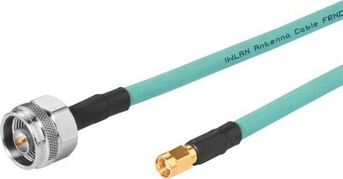 Siemens Dig.Industr. Antennenkabel 1m, IWLAN, R-SMA 6XV1875-5CH10