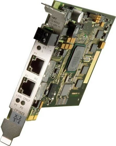 Siemens Dig.Industr. Kommunikationsprozessor CP 1623 PCI Express 6GK1162-3AA00