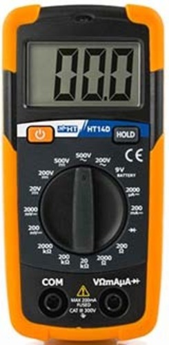 HT Instruments Mini Multimeter HT14D