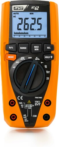 HT Instruments Digitalmultimeter TRMS HT62