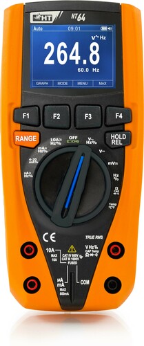 HT Instruments Digitalmultimeter TRMS HT64