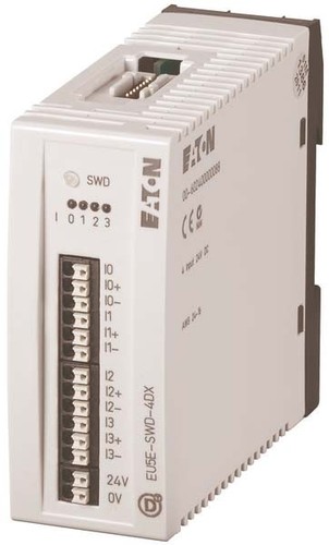 Eaton Digitalmodul 4 Eingänge 3 Leiter EU5E-SWD-4DX