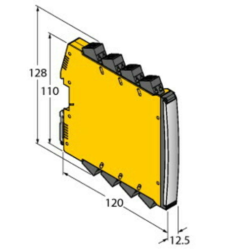 Turck Trennschaltverstärker IMX12-DI0 #7580018