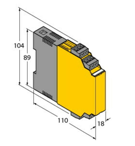 Turck Trennschaltverstärker IM12-22EX-R/24VDC