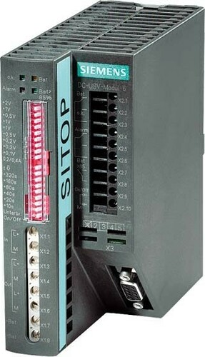 Siemens Dig.Industr. DC-USV mit Batterien 24VDC,15A 6EP1931-2EC21