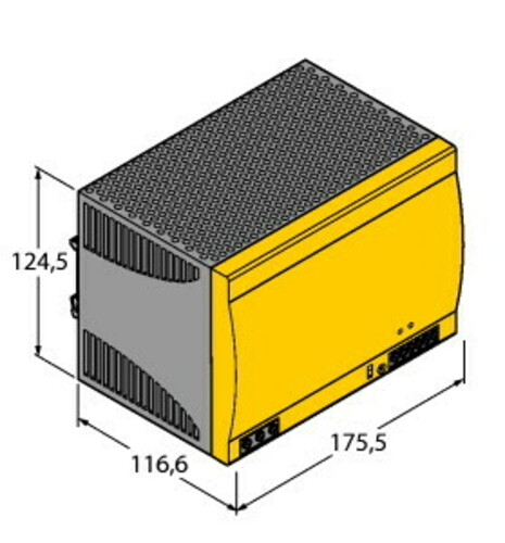 Turck Schaltnetzteil IM82-24-20