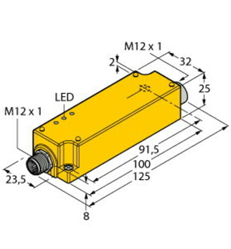 Turck Analogsignaltrenner 1-kanalig IMC-AO-11EX-I/L