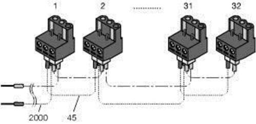 Turck Power-Bus PB-32/03