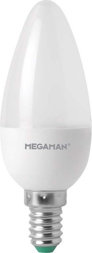 Megaman LED Kerzenlampe E14 Kerze 2800K MM 21125