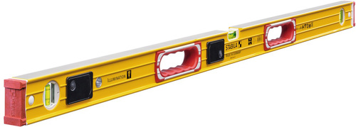 Stabila Wasserwaage m. beleuch. Libellen 196-2 LED, 122cm