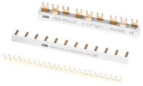 ABB Stotz S&J Phasenschienenblock 2-phasig, 16mmq SZ-PSB55N