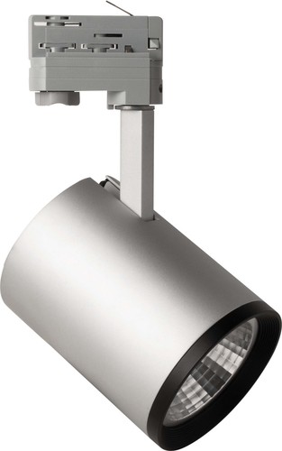 Megaman LED-Schienenstrahler 4000K 25/45 Gr. si MM78947