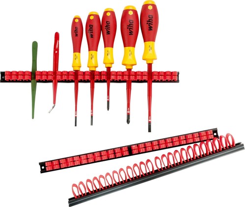 Parat Klammer-Leisten-Set BASIC für Wandmontage 802000981