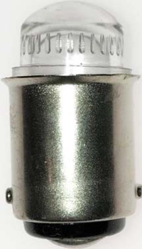 Scharnberger+Hasenbein LED-Röhrenlampe 14x30mm Ba15d 40-60VAC/DC gn 31628