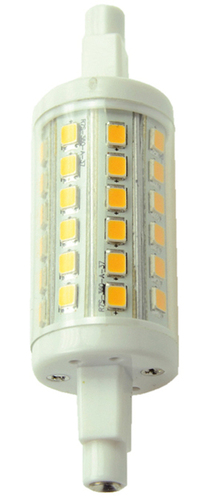 Scharnberger+Hasenbein LED 48SMD 2835 D22x78mm R7s 230V3000K360°dim 34073