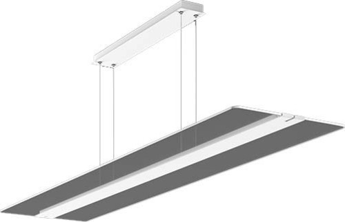 RZB LED-Pendelleuchte 3000K, s+f 312265.002.730