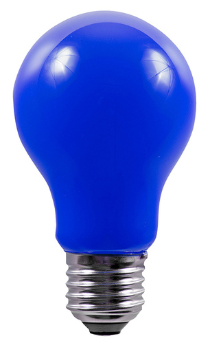 Scharnberger+Hasenbein LED-Allgebrauchslampe E27 230VAC Fila blau 36743