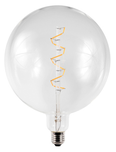 Scharnberger+Hasenbein LED-Globelampe Filament E27 220-240V2,5K360° 38305