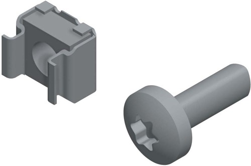 Schneider Electric Käfigmuttern SM M6 NSYCN9M625