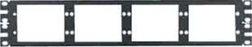 Panduit LWL Adapter-Patchpanel 2HE gerade CFAPPBL2