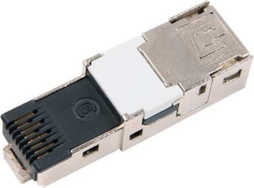 Telegärtner STX RJ45 Steckereinsatz AWG22-26 Cat.6 100007454