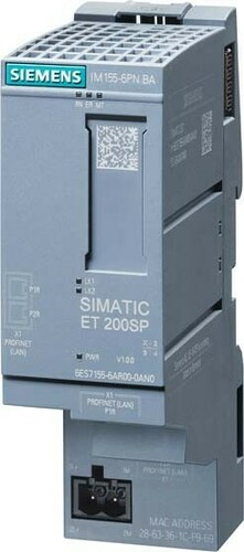 Siemens Dig.Industr. Interface Modul 2xRJ45 6ES7155-6AR00-0AN0