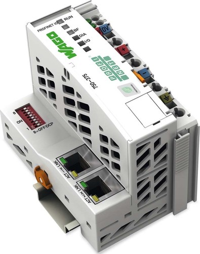 WAGO GmbH & Co. KG Feldbuskoppler PROFINET IO advanced 750-375