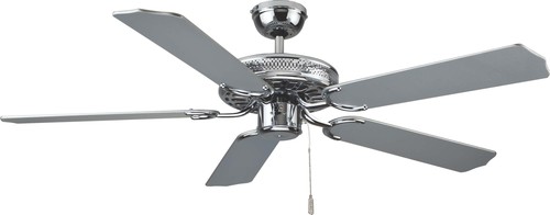 DeKo Deckenventilator chrom/silbermatt BC 892 SuperStar