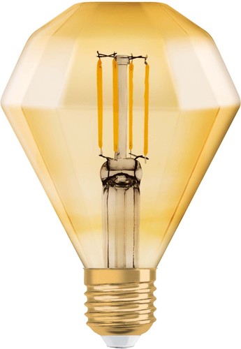 Osram LAMPE LED-Vintage-Lampe E27, 820 1906LEDDIAMD4,5W/825