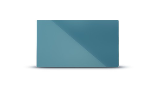 Glen Dimplex Aufsteckglas 20 cm, Retro Blue NDG2 102 B